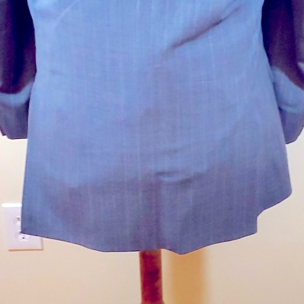 346 Brooks Brothers Gray Pinstripe Blazer - Picture 6 of 7